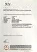 Matpro Chemical Co., Ltd. Certifications