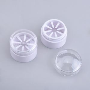 Quality Air Tight Customized Plastic Deodorant Containers White For Odor Control wholesale