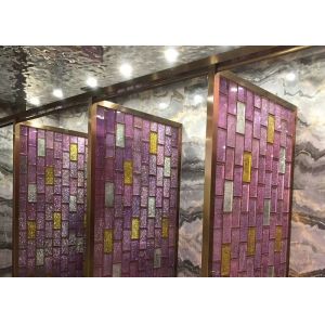 Partition Divider Crystal 4 Inch Krystantic Glass Block Bricks