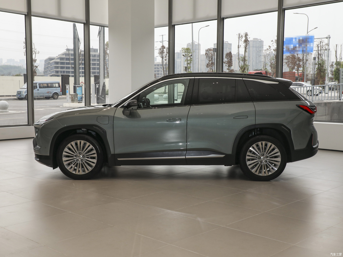 New car hot sale in China Nio ES6 2022 High Quality Four Wheel 5 Seat Electric SUV Car 455KM Signature Edition used car