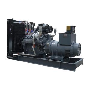 Quality Water Cooled 700kva Cummins Diesel Generator Set With Brushless Alternator wholesale