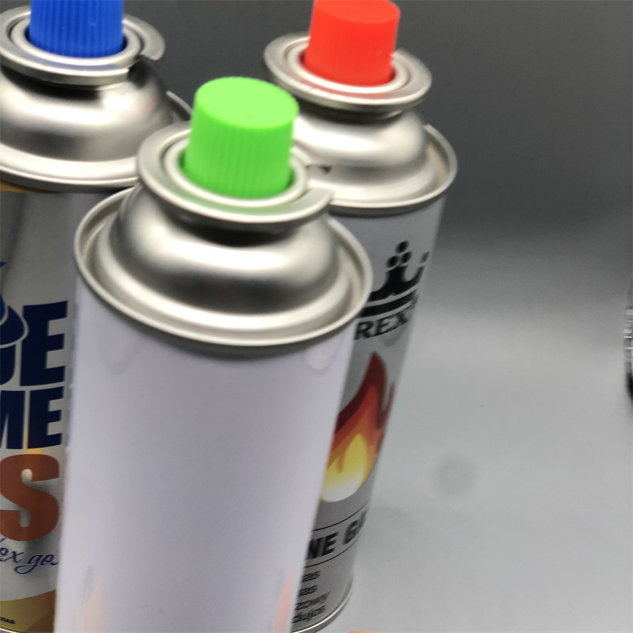 Eco-Friendly Tinplate Cylinder Aerosol Cans - Sustainable Packaging Solution