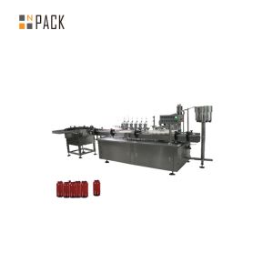 Quality Mechanical Automatic Oil Filling Machine Smooth Piston Filling Equipment wholesale