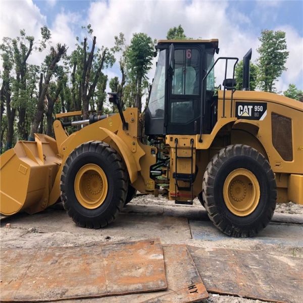 Good Quality Cat 950 Backhoe Loader Wheel Loader Used Catpillar 950 Backhoe Loader