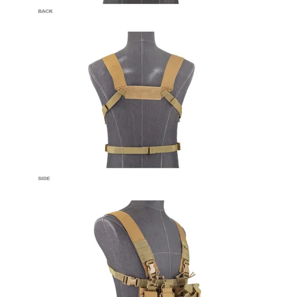 High Quality Adjustable Tactical Vest for Outdoor Training