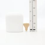 White Invisible Cic Hearing Aids Ni-MH Battery 20H Duration