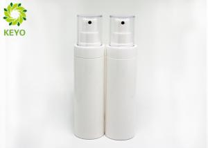 China PP Plastic Airless Fine Mist Spray Bottle 100ml For Face Toner Packaging on sale
