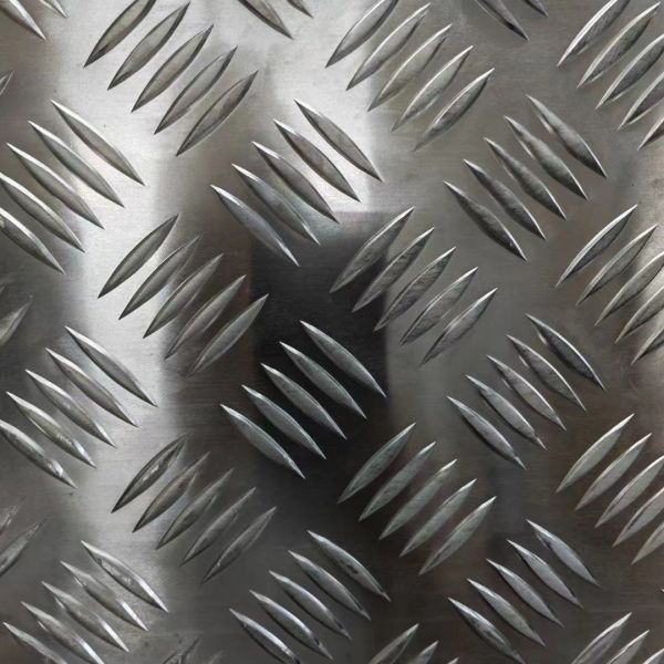 AL6061-T6 Diamond Thread Plate 6mm*1250*2500mm Diamond Pattern Aluminum Checkered Plate Sheet for Catwalk