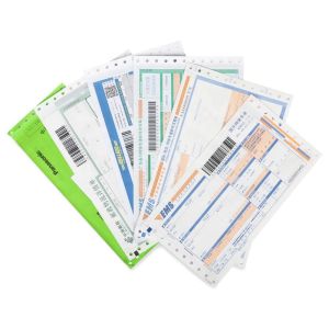 Custom Logistic Courier Shipping Dhl Air Waybill Courier Air Waybill