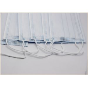 Hypoallergenic Dental Disposable Surgical Face Mask Breathable Environmental