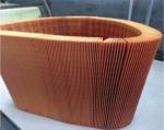 130 g/M2 Yellow Filter Material Solidified Fuel Filter Paper
