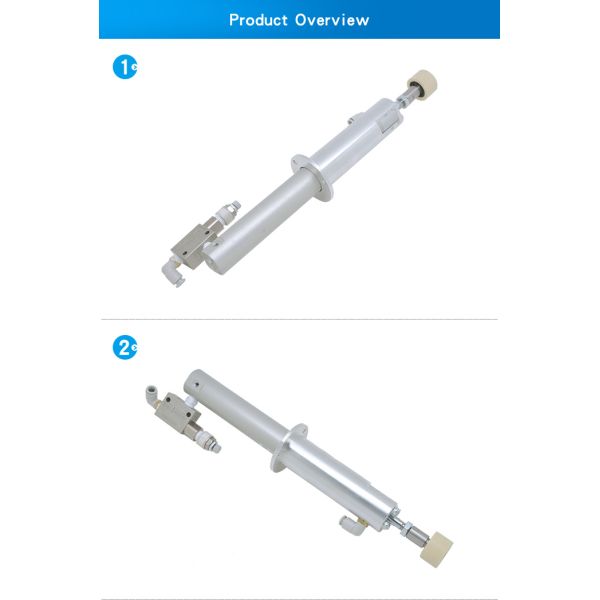 90682000 Cylinder Assembly Used For Auto Cutter XLC7000 Machine Pusher Presser Foot