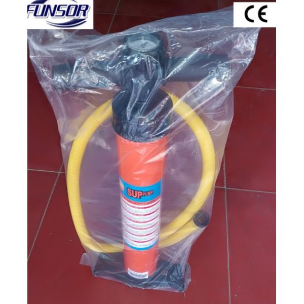 Portable Hand Air Pump For Small Folding Inflatable Boat And Sup Paddle Board