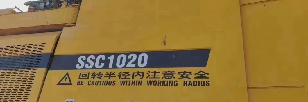 Year 2015 Mobile Crane 120ton Engineering Construction Machinery