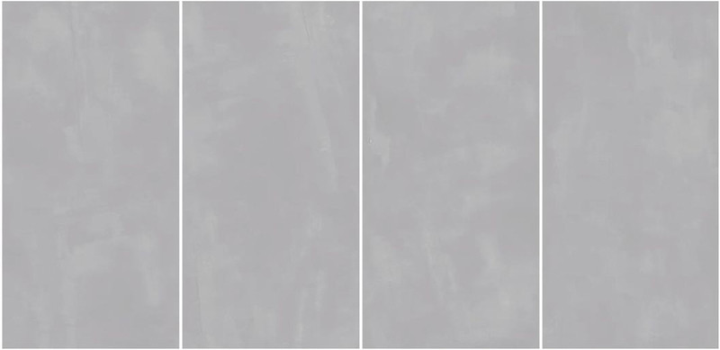Light Gray Floor Baby Face Porcelain Tiles For Living Room 24"x48" Antibacterial Tiles
