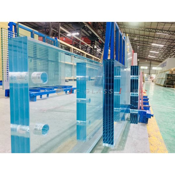 Cheap 10mm Fire Rated Safety Glass for sale