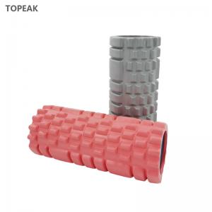 China 12 18 36 Leg Yoga Foam Roller Long For Back Neck Multi Density on sale