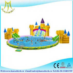 China Hansel high quality river rafting boat with CE,EN71 for kids on sale