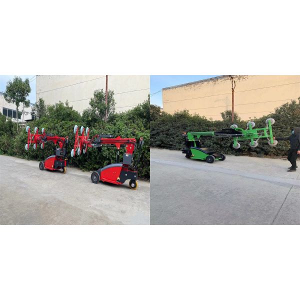 200-1000kg Manipulator Vacuum Glass Lifter Glass Lifting Equipment For Glass Panels