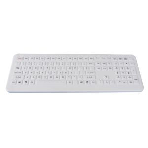 Quality Cleanable medical keyboards with integrated numeric keypad 12 FN keys wholesale