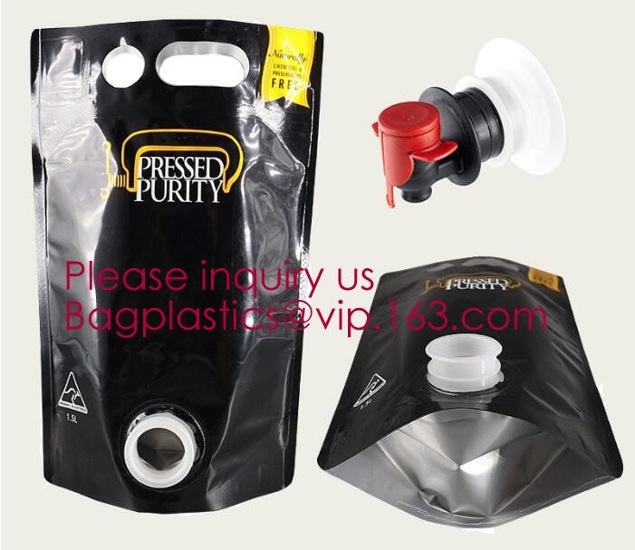 Red wine,Milk beverage spout bag self-standing sealing bag,bag with spout cosmetic spout bag bag in box spout,bagease pa