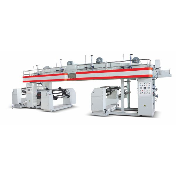 105Kw Double Layer Dry Lamination Machine 120M / Min For Aluminum Foil - Plastic