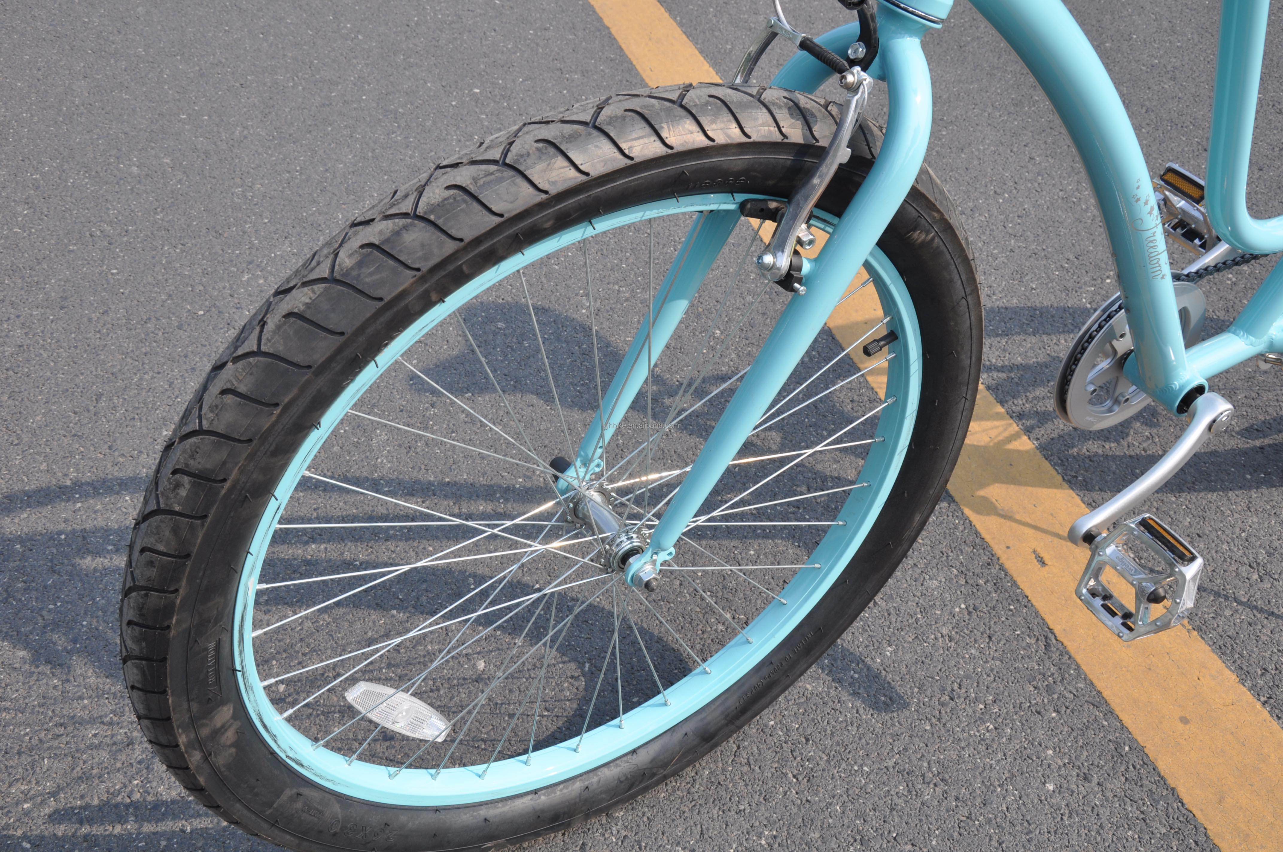 Coaster Brake Quando 29inch Shimano Speed CE Aluminum Frame Beach Cruiser Bike