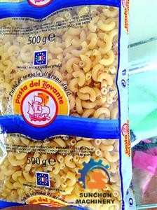 Pasta Macaroni Multihead Weighing Machine , CE Fully Automatic Packing Machine