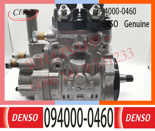 094000-0460 DENSO Diesel Engine SAA6D125E-3 Fuel HP0 pump 094000-0460 094000-0461 For KOMATSU 6156-71-1130 6156-71-1132
