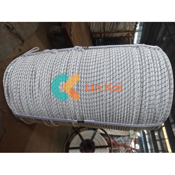 12 Strands Nylon Rope For Pulling Conductors Or OPGW On Hot Transmission Line