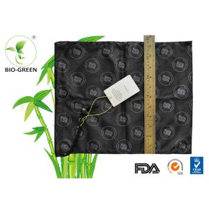 Quality Black Anti Resistant Waterproof Wet Bag Single Drawstring / Zipper Available wholesale