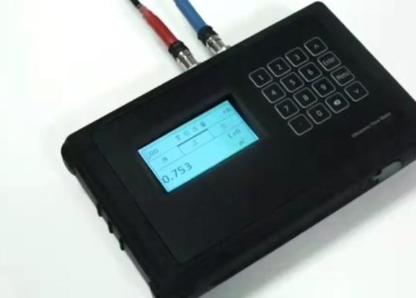 Cheap Transit Time LCD 10KHz DN1200 Ultrasonic Flow Meter for sale