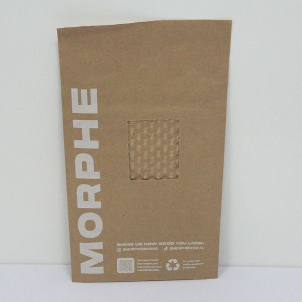 Customizable Embossed Paper Envelope Bag 12x18cm Biodegradable Mailing Envelopes