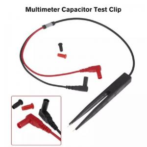 China ANENG SMD Inductor Test Clip Meter Probe Tweezers LCR test pen For Resistor Multimeter Capacitor Test Clip ultimeter Pr on sale