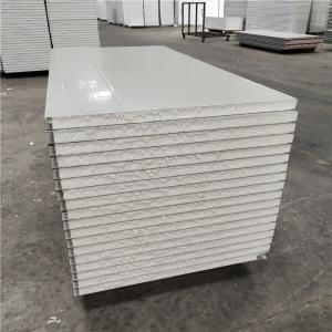 China waterproof 1150-50-0.376mm exterior wall sandwich panels designs of house on sale
