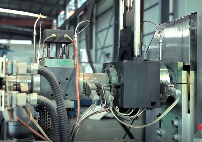 380V Double Screw Plastic Sheet Extrusion Lines Automatic PP Sheet Extruder