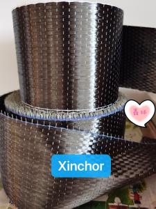 China Carbon Fiber Fabric 300gsm, Grade 1 Unidirectional For Structural Strengthening on sale
