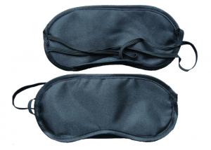 Quality Personalized Indigo Blue Sleeping Eye Shades With Thin Elastics For Journey wholesale