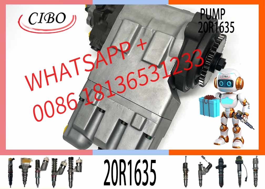 Diesel engine machinery pump 20R1635 C7 C9 engine diesel excavator fuel injection pump 20R1635