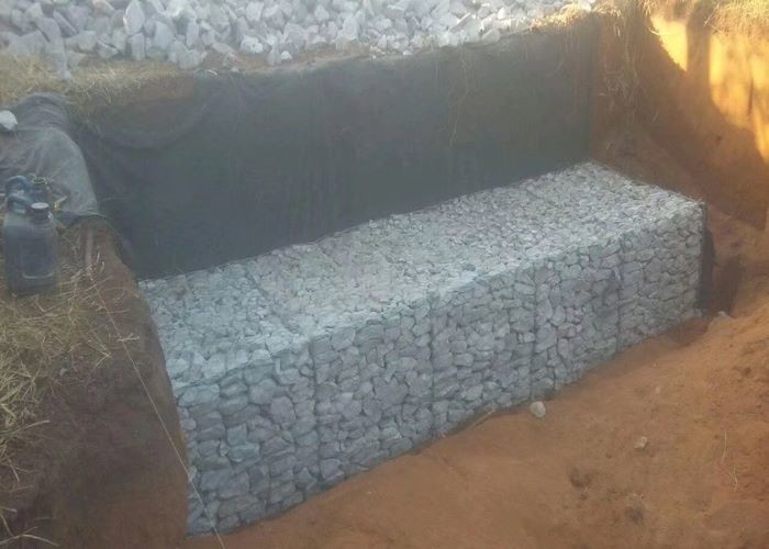 Quality ISO9001 L6m Q195 wire Welded Gabion Baskets wholesale