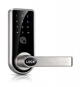 China Electronic Keypad Door Lock , Password Exterior Bluetooth Deadbolt Lock on sale
