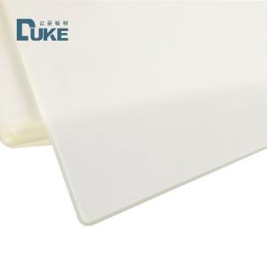 China Opal Opaque Milky White Glossy Light Diffuser Sheet For Outdoor LED Letter Lighting Box on sale