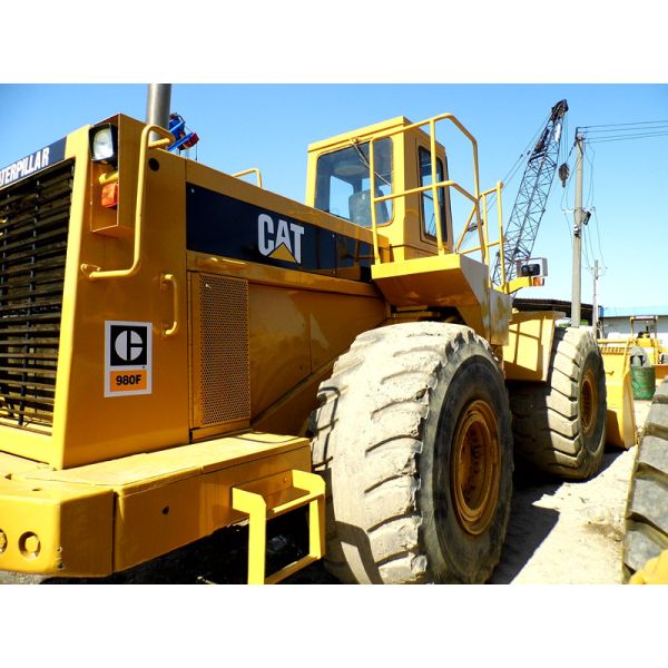 Original USA Used Wheel Loader CAT 980F
