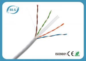 4 Pairs BC / CCC / CCA Cat6 Lan Cable For Outdoor And Indoor Extra Long