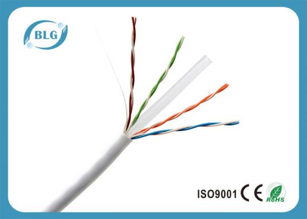 Cheap 4 Pairs BC / CCC / CCA Cat6 Lan Cable For Outdoor And Indoor Extra Long for sale