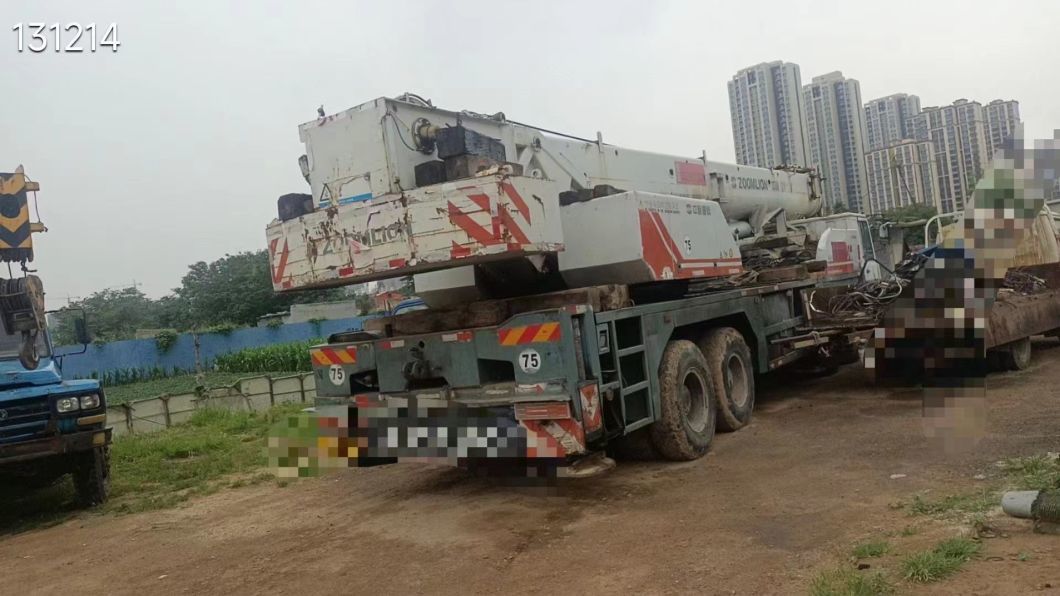 2011 Truck Crane Construction Machinery 50ton Terrian Mobile Crane Truck-Mounted Telescopic Crane