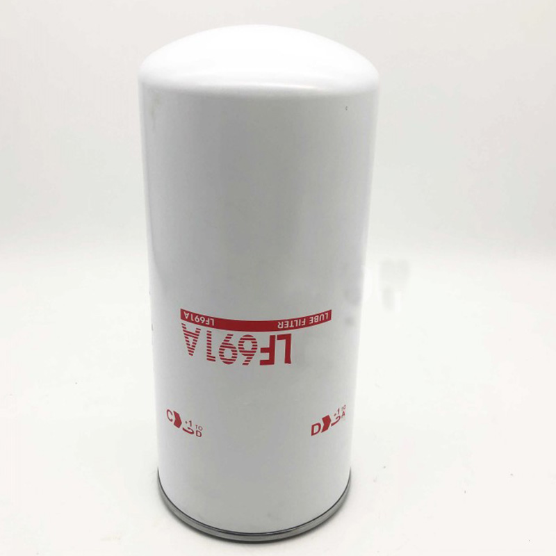 LF691A Construction machinery filter LF691A generator oil filter LF691A