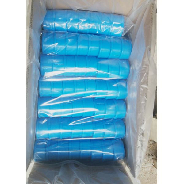 Pvc Pipe Gravity Conveyor Roller Bearings End Cap Bearing KTR50x1.5x12