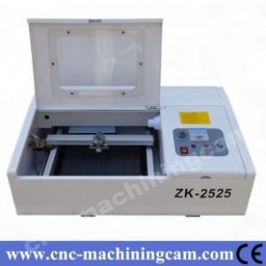 Quality rubber stamp making machine supplier ZK-2525-40W(250*250mm) wholesale
