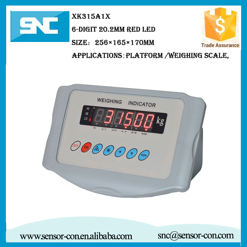 Weight transmitter 0-5v 0-10v 4-20mA output load cell amplifier